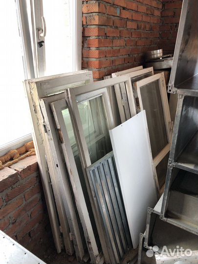 Деревянные оконные рамы