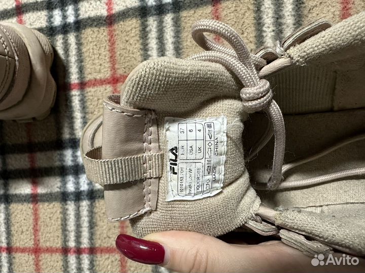 Кроссовки fila disruptor