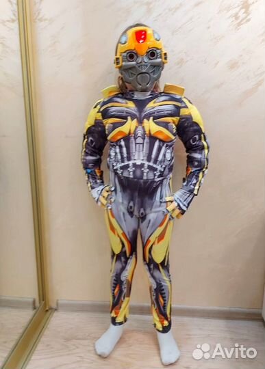 Костюм Робот Бамблби