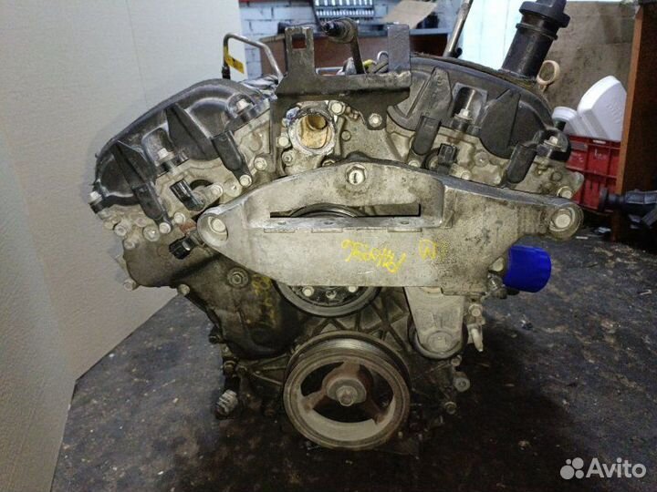 Двигатель Cadillac Srx 2 внедорожник 3.0