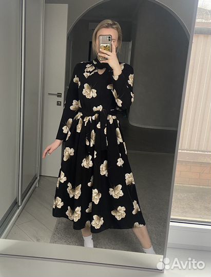 Платье женское миди вечернее 44-46