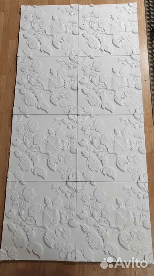 Панель декор гипсовая под покраску