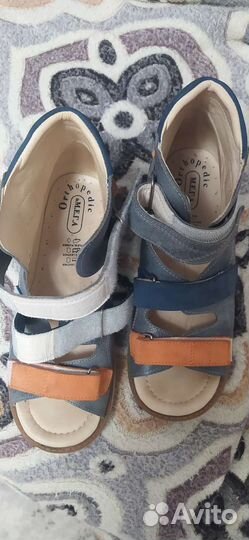 Босоножки ортопедические