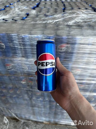 Напитки оптом - Pepsi жб 0,33