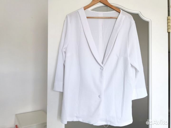 Женский пиджак 52 54