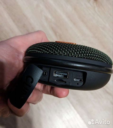 Bluetooth колонка clip 3