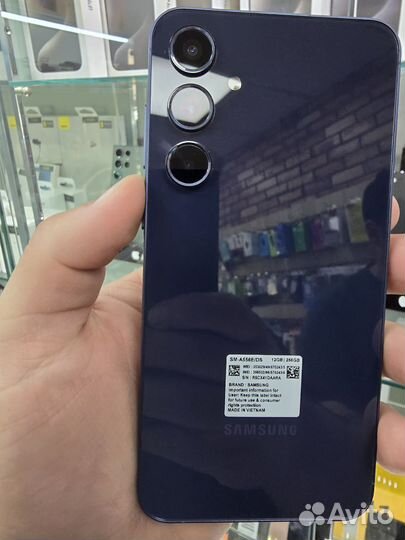 Samsung Galaxy A55, 12/256 ГБ