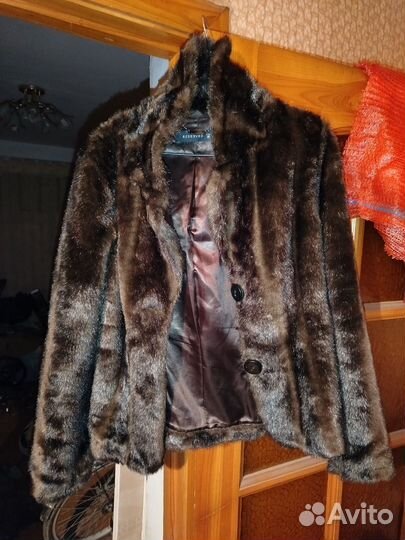 Шуба норковая 38 размер