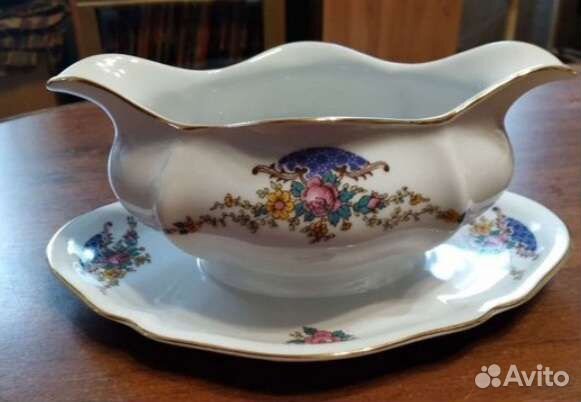 Соусница Винтаж Чехославакия