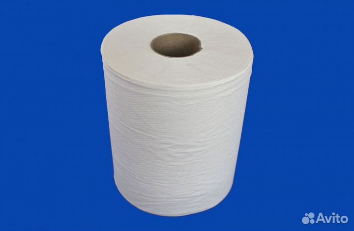 Бумажные полотенца в рулоне
