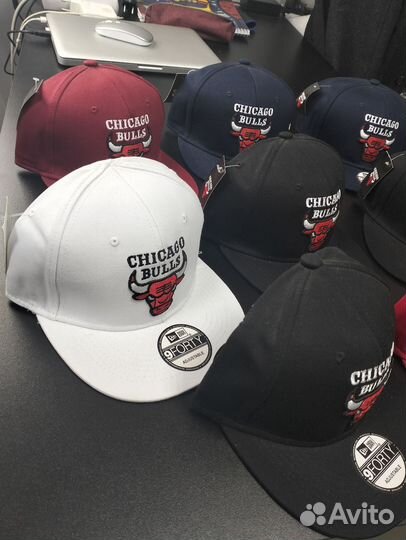 Бейсболка кепка Chicago Bulls