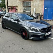 Mercedes-Benz A-класс AMG 2.0 AMT, 2014, 119 000 км, с пробегом, цена 2 449 000 руб.