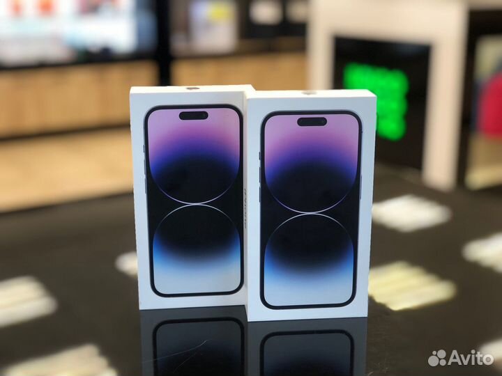 В наличии Apple iPhone 14 Pro 128Gb deep purple