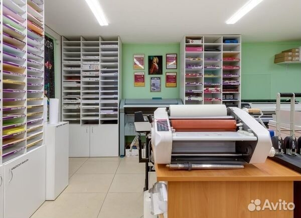 Копицентр с высокой прибылью / 15 лет работы