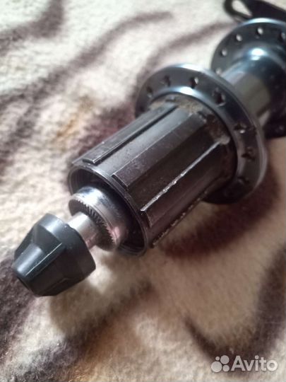 Втулка задняя Shimano fh-cx75 28отв. C.Lock QR