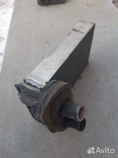 Радиатор отопителя volkswagen 2000 г