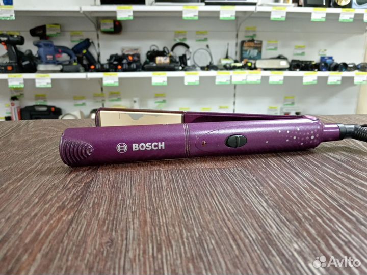 Утюжок для волос bosch