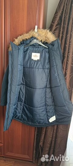 Куртка утепленная Merrell р. 164, синий цвет