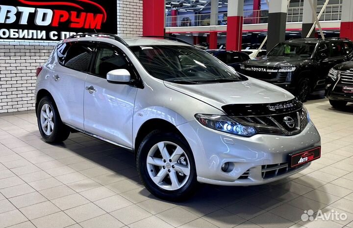 Nissan Murano 3.5 CVT, 2011, 125 000 км