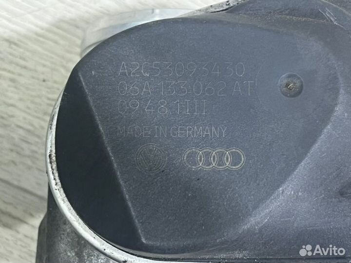 Заслонка дроссельная Audi A3 8L1 1996-2003