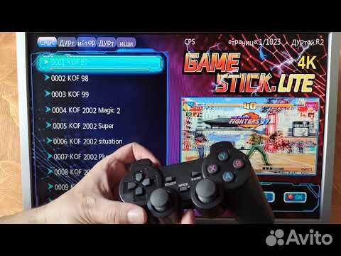 Игровая приставка Game Stick 64gb