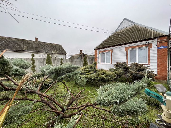 Дом 80 м² на участке 23 сот.