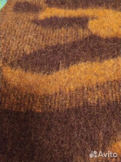 Одеяло шерсть тигр СССР