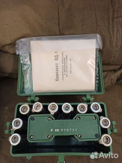 Дозиметр, измеритель дозы ид-1 новые