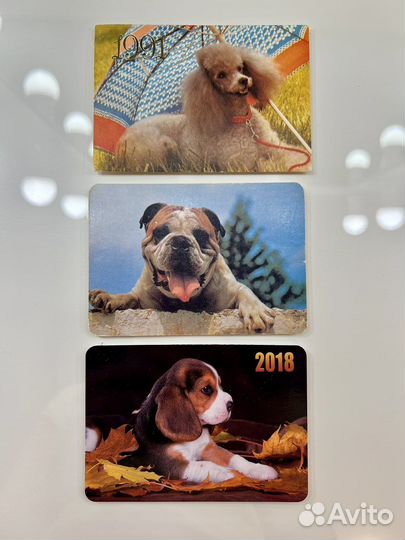 Карманные календарики