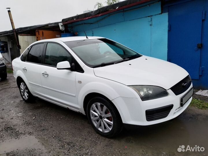Ford Focus 1.6 МТ, 2007, 195 000 км