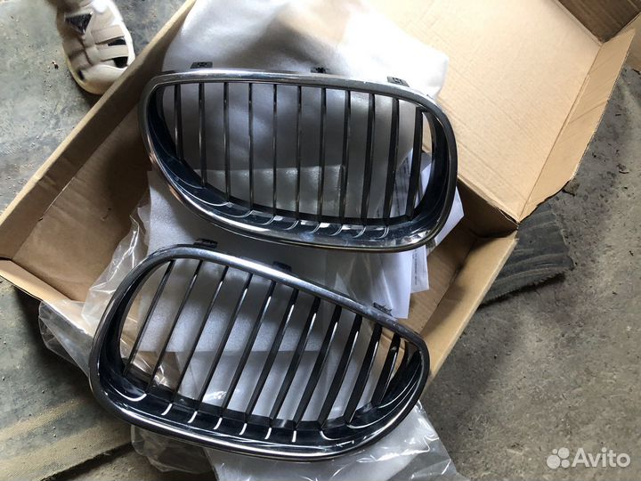 Решетки радиатора бмв е60