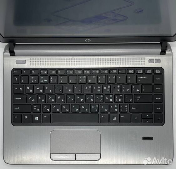 Ноутбук HP Probook для работы и учёбы