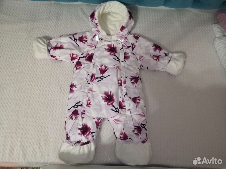 Зимний комбинезон