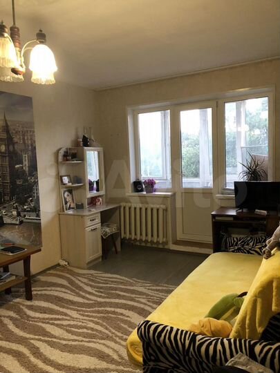 1-к. квартира, 31 м², 5/5 эт.