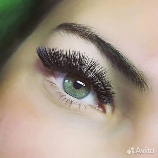 Наращивание ресниц, выезд на дом