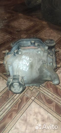 Задний редуктор на марк ll GX 110