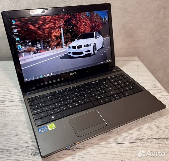 Acer i3-2th/Nvidia мощный красавчик