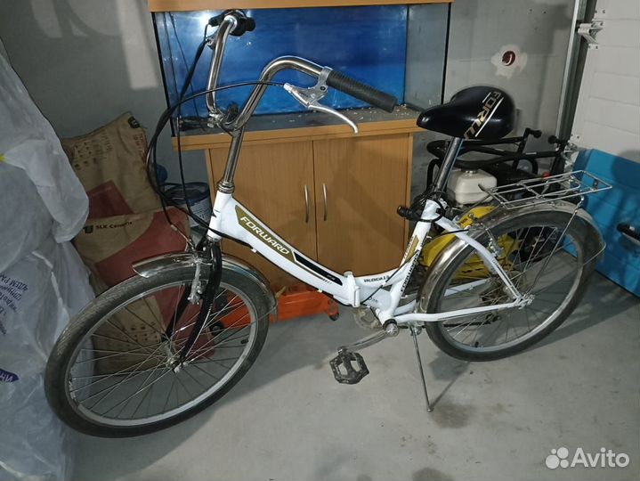 Городской велосипед Forward Valencia 24 2.0