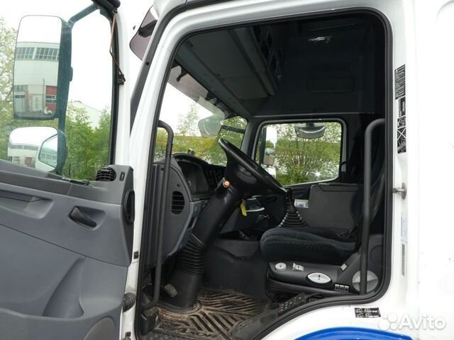 Разбираем грузовик Mercedes,Axor mpiii с 2009