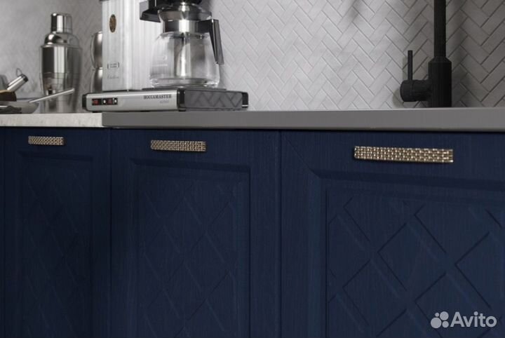 Кухня Агава Белая/Сапфир 2 метра