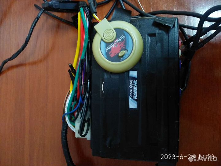 Автосигнализация бу Scher- Khan Magicar 9