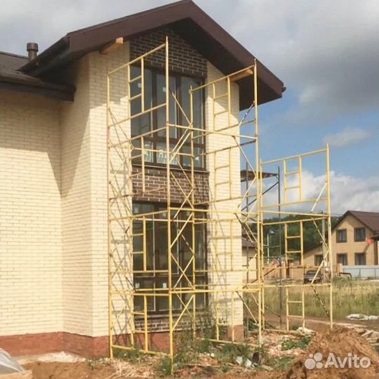 Аренда строительных лесов