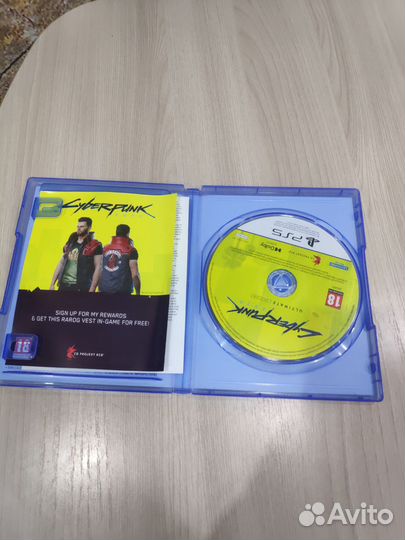 Киберпанк 2077 ps5 диск