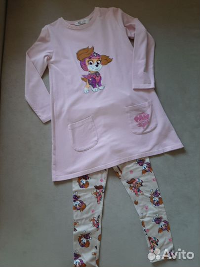 Одежда для девочки, размер 110, 116, 122
