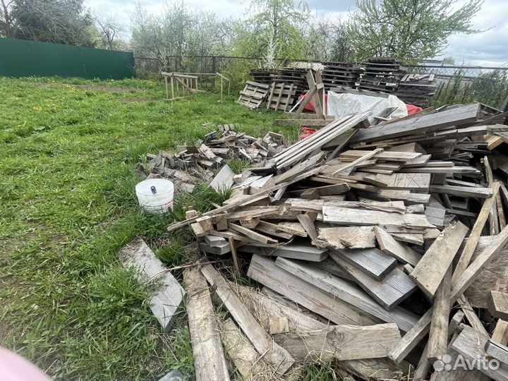 Поддоны деревянные самовывоз из Богородска