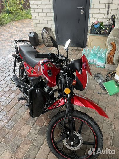 Alpha fx city 125