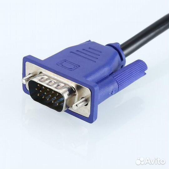 Кабель VGA - VGA 1,5 метра (в наличии много)