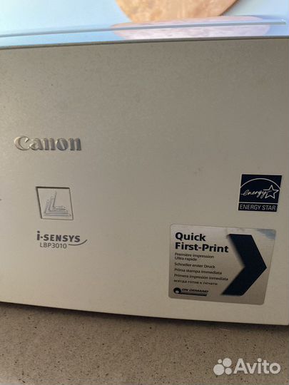 Canon i-sensys LBP3010