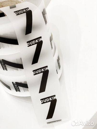 Ярлык для одежды силикон Тюмень