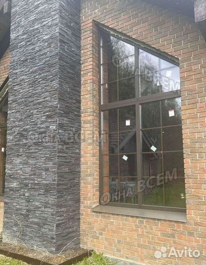 Окна и балконы новые